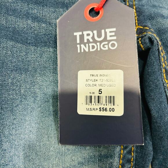 Boys True Indigo Jeans Size 5 - Picture 3 of 6
